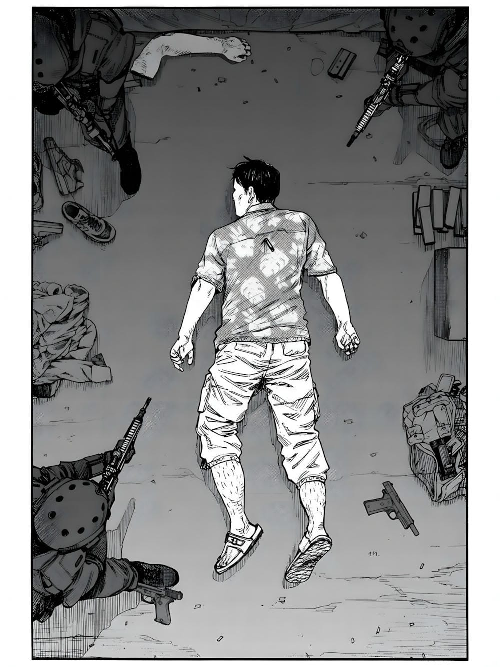 Truyện Tranh Á Nhân - Ajin trang 5