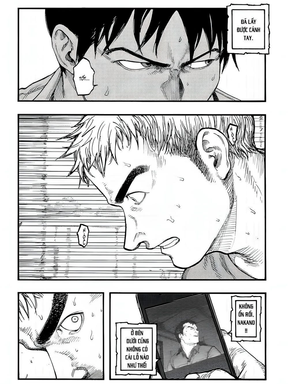 Truyện Tranh Á Nhân - Ajin trang 5