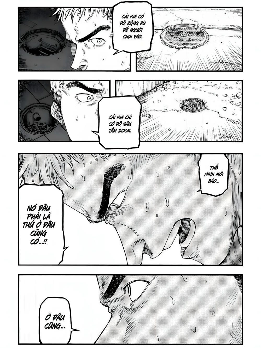 Truyện Tranh Á Nhân - Ajin trang 5