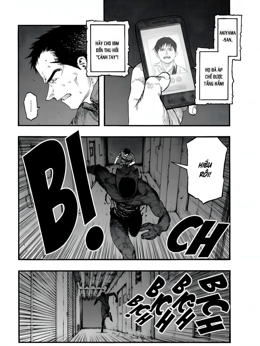 Truyện Tranh Á Nhân - Ajin trang 5