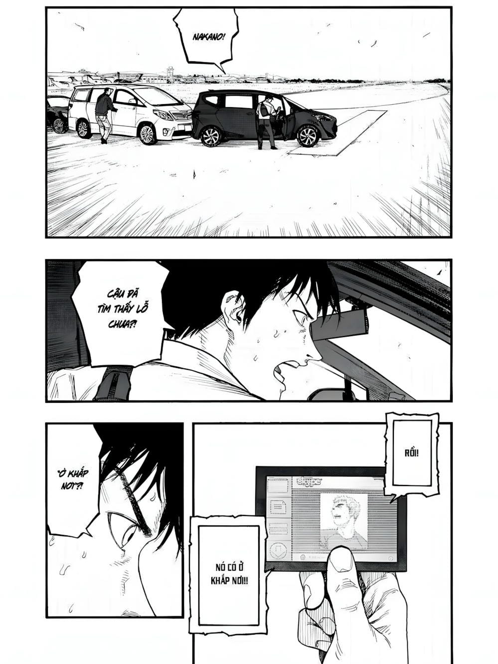 Truyện Tranh Á Nhân - Ajin trang 5