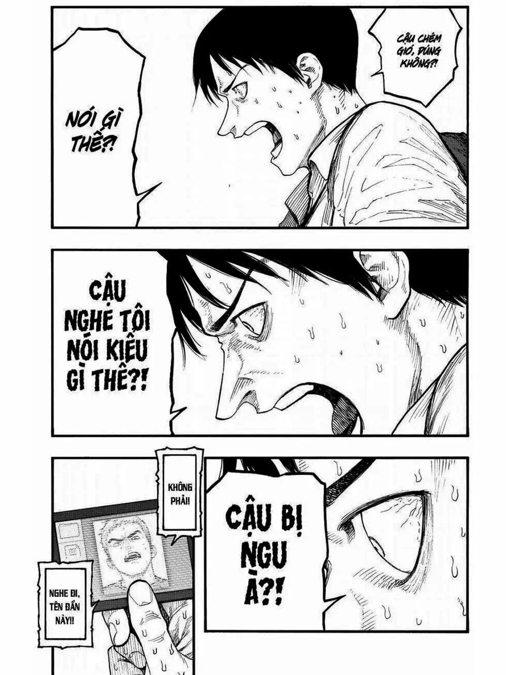 Truyện Tranh Á Nhân - Ajin trang 5