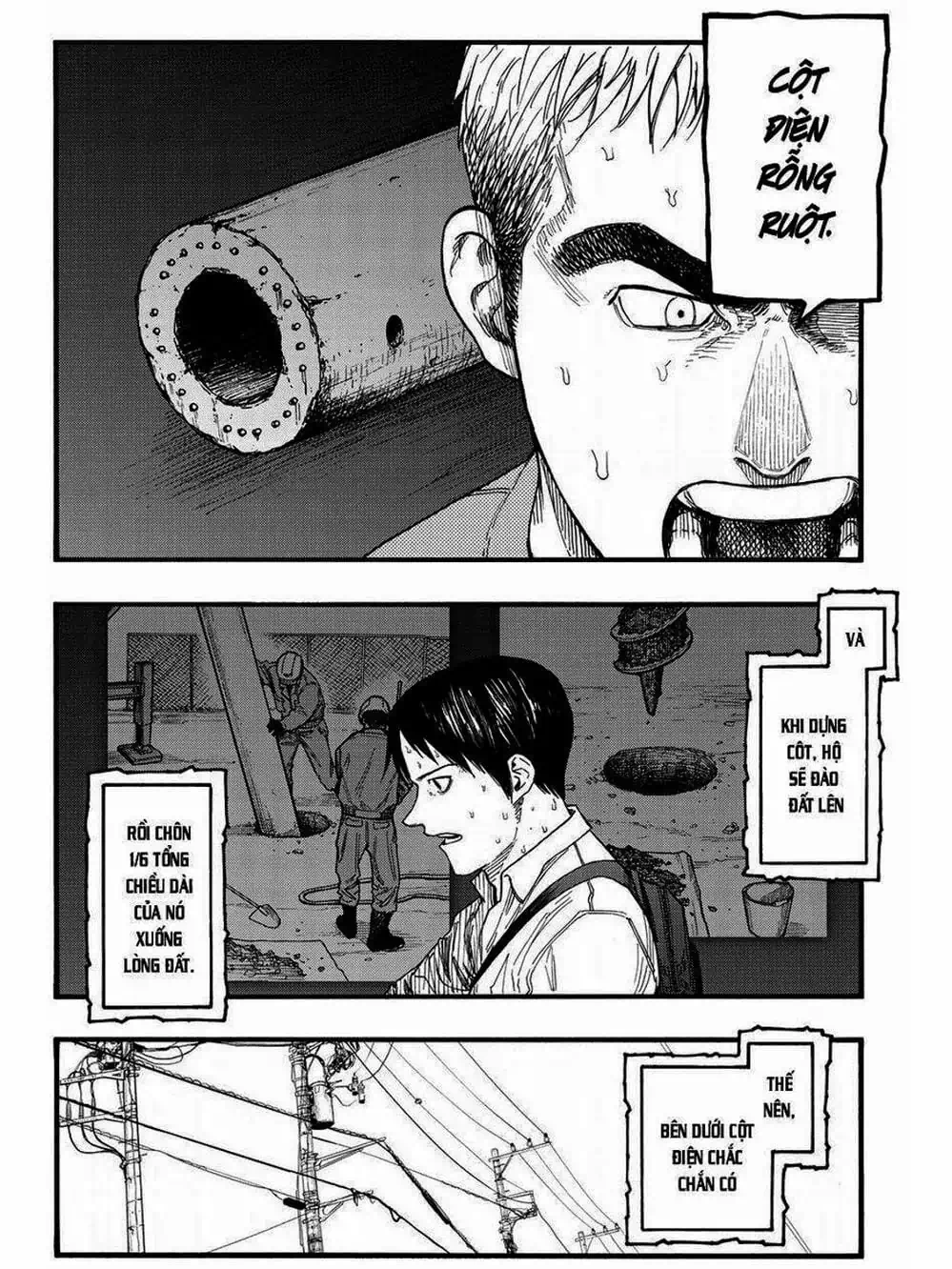 Truyện Tranh Á Nhân - Ajin trang 5