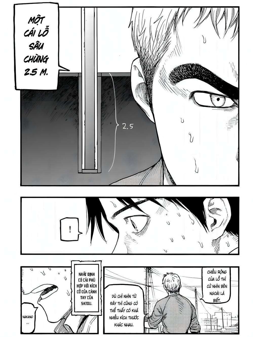 Truyện Tranh Á Nhân - Ajin trang 5