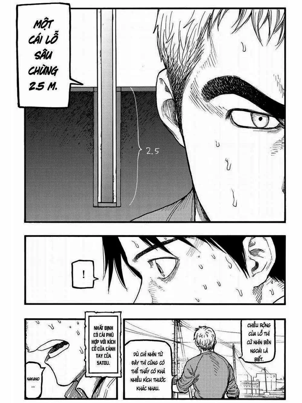 Truyện Tranh Á Nhân - Ajin trang 5