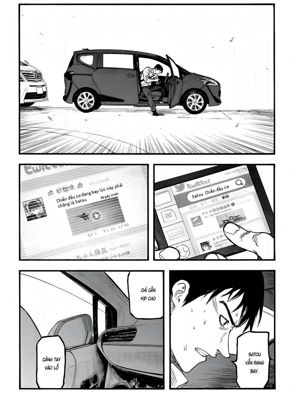 Truyện Tranh Á Nhân - Ajin trang 5