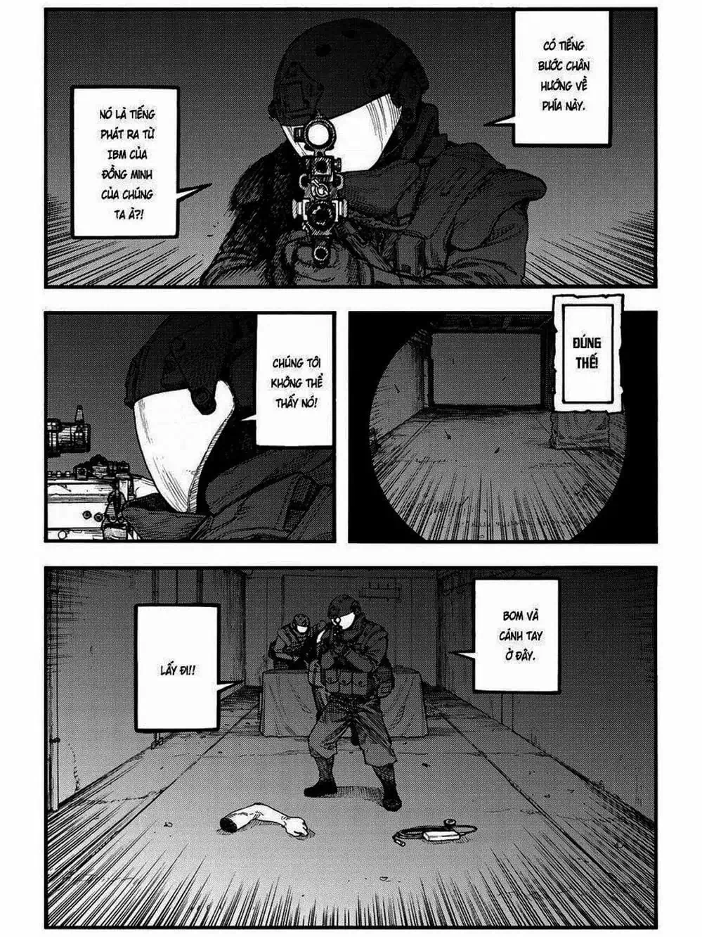 Truyện Tranh Á Nhân - Ajin trang 5