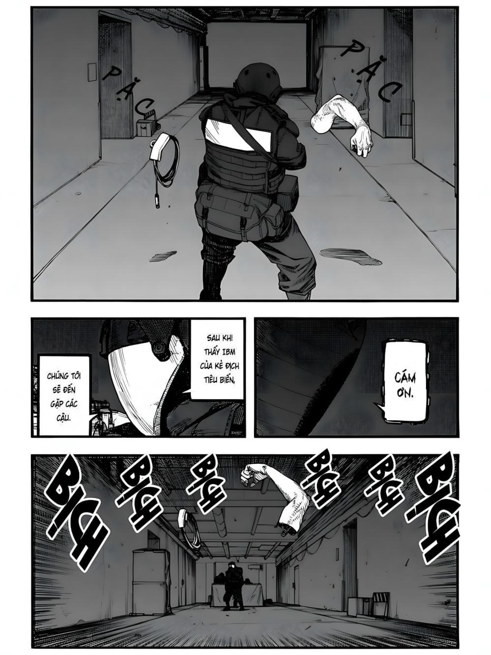 Truyện Tranh Á Nhân - Ajin trang 5