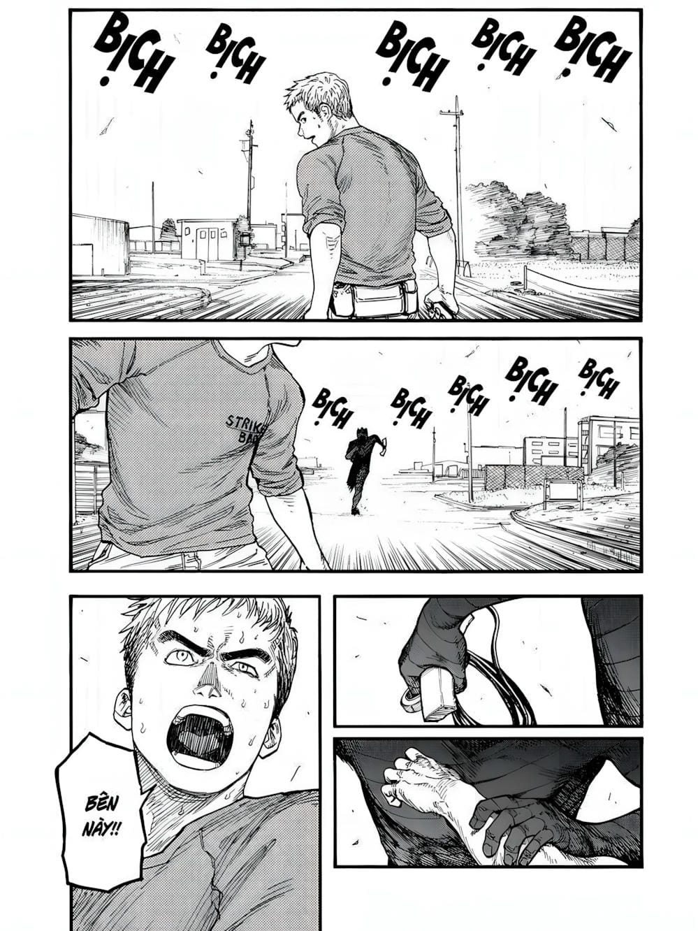 Truyện Tranh Á Nhân - Ajin trang 5