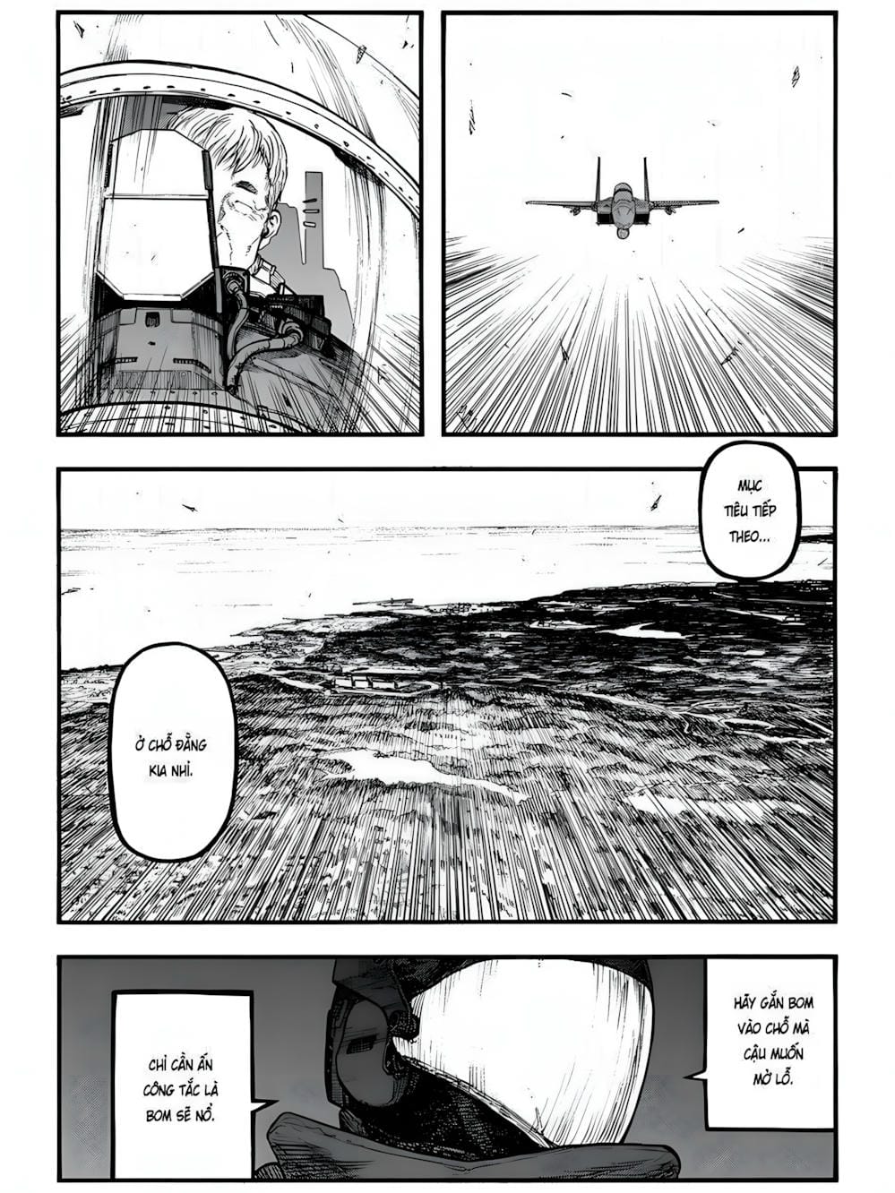 Truyện Tranh Á Nhân - Ajin trang 5