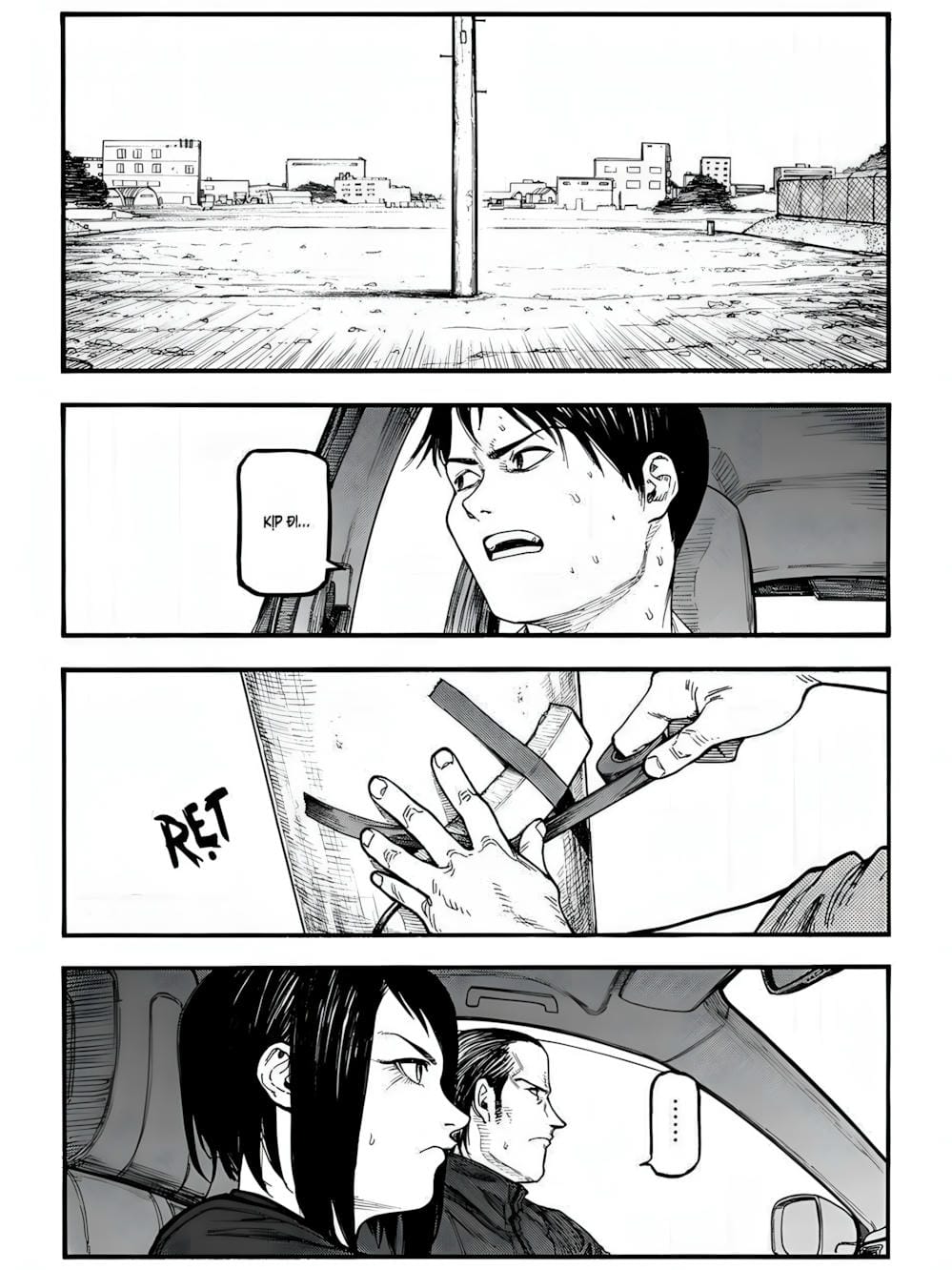 Truyện Tranh Á Nhân - Ajin trang 5