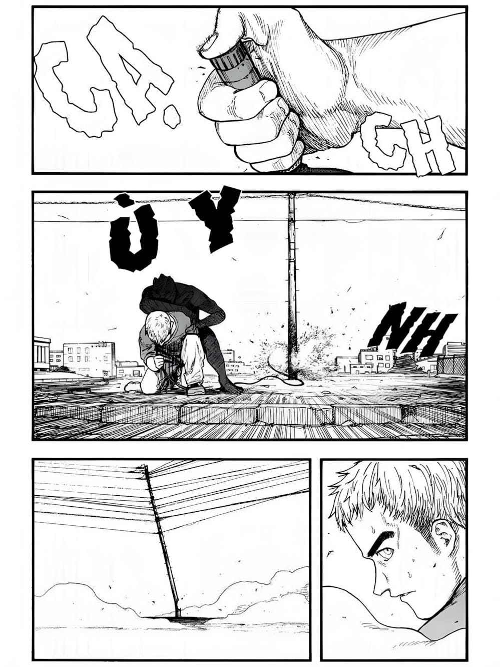 Truyện Tranh Á Nhân - Ajin trang 5