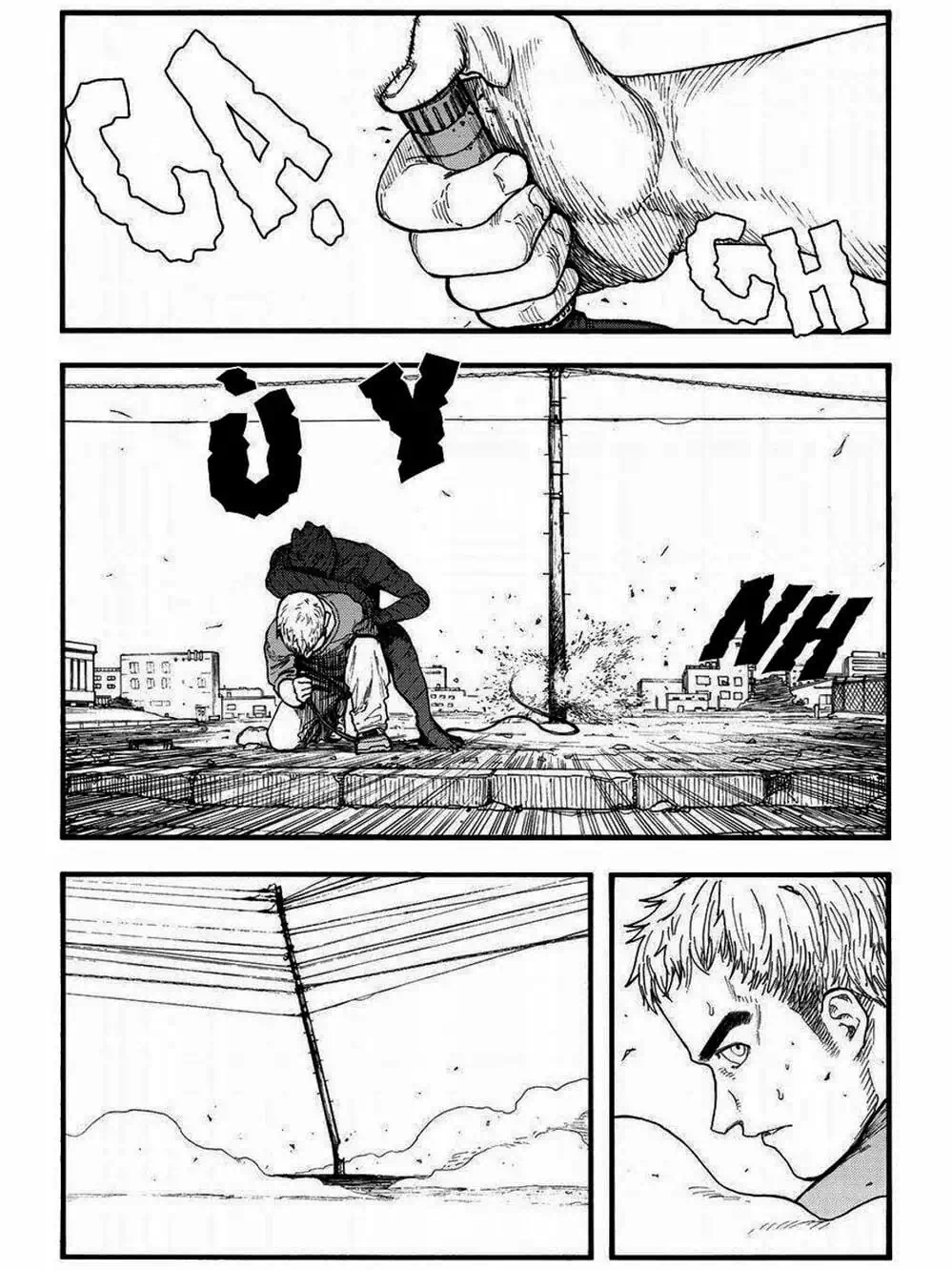 Truyện Tranh Á Nhân - Ajin trang 5