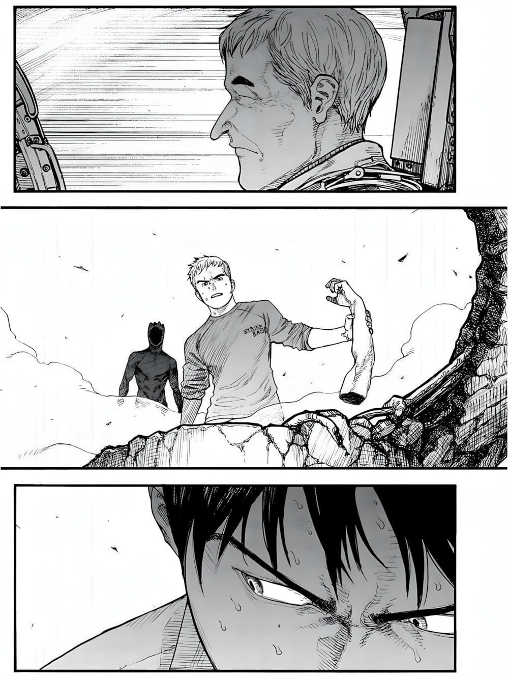 Truyện Tranh Á Nhân - Ajin trang 5