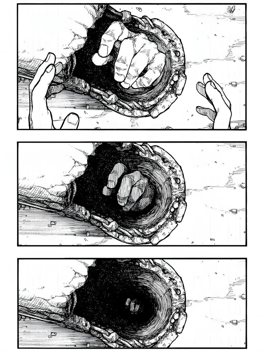 Truyện Tranh Á Nhân - Ajin trang 5