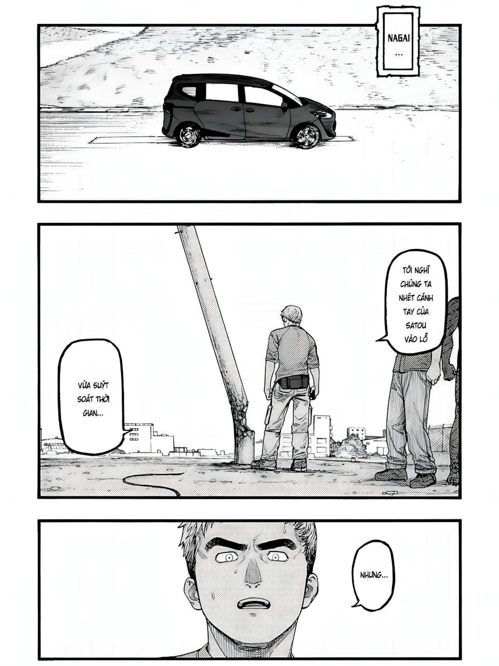 Truyện Tranh Á Nhân - Ajin trang 5