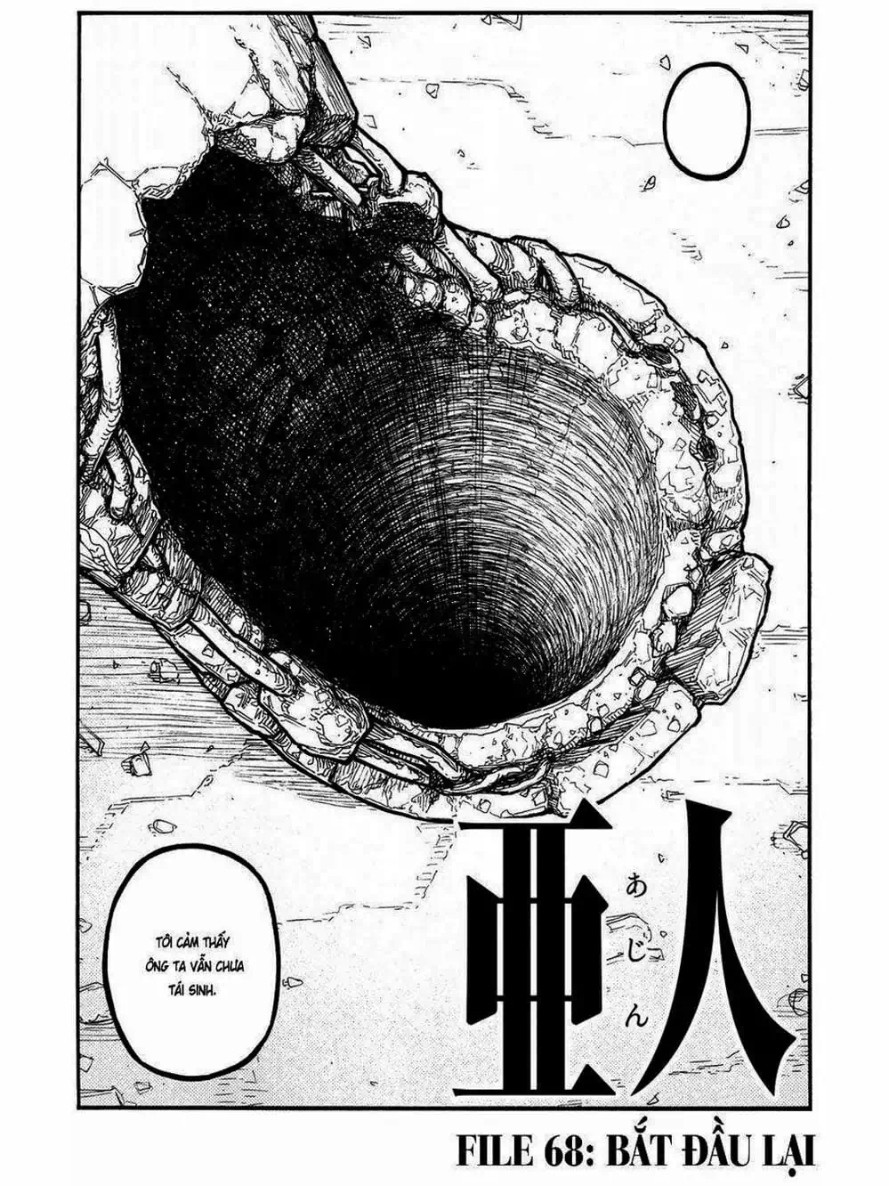 Truyện Tranh Á Nhân - Ajin trang 5