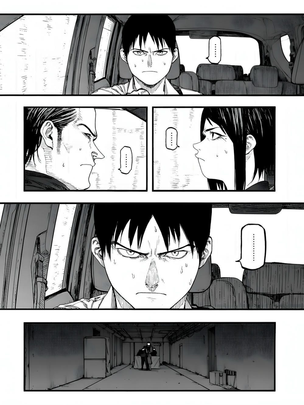 Truyện Tranh Á Nhân - Ajin trang 5