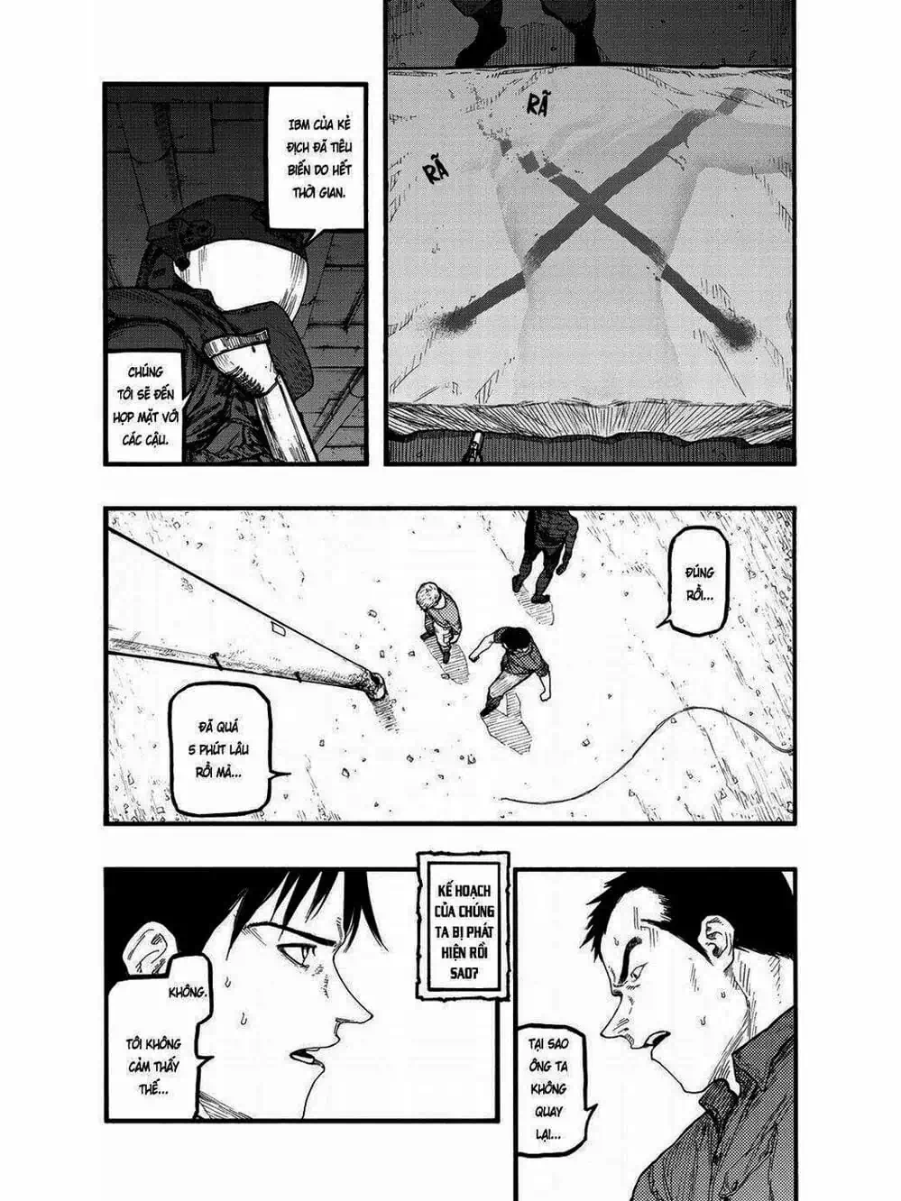 Truyện Tranh Á Nhân - Ajin trang 5