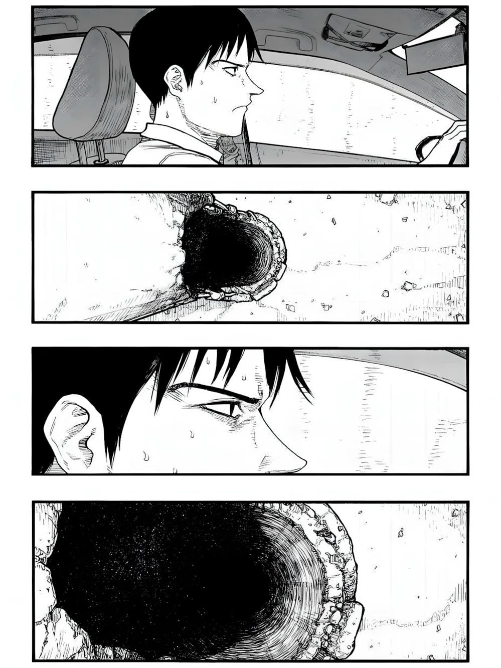 Truyện Tranh Á Nhân - Ajin trang 5