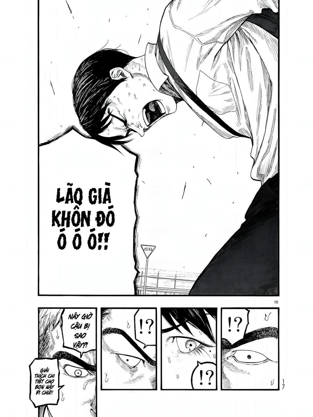 Truyện Tranh Á Nhân - Ajin trang 5