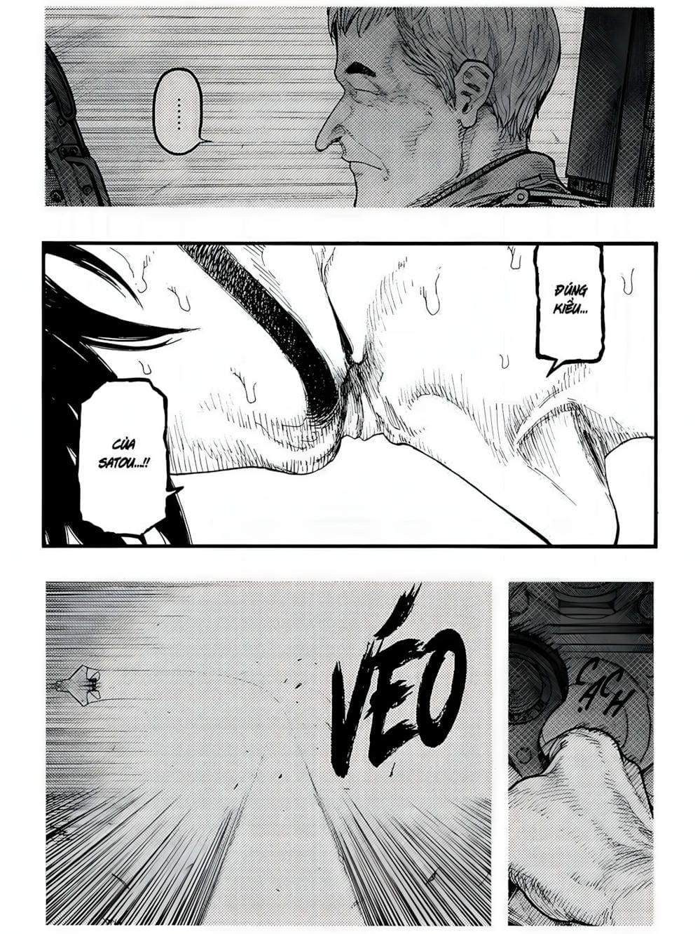 Truyện Tranh Á Nhân - Ajin trang 5