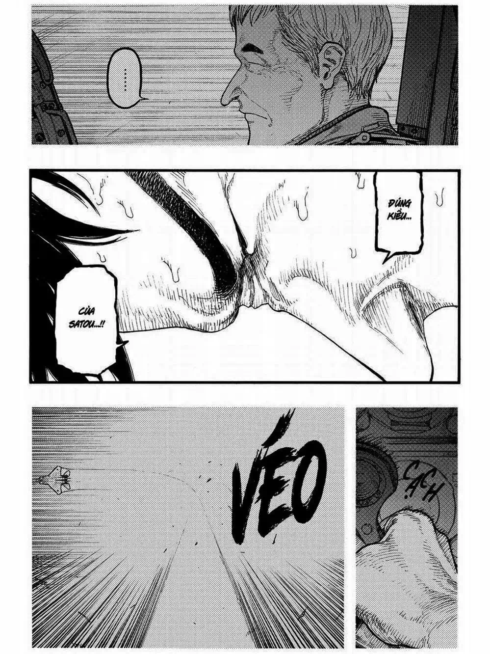 Truyện Tranh Á Nhân - Ajin trang 5