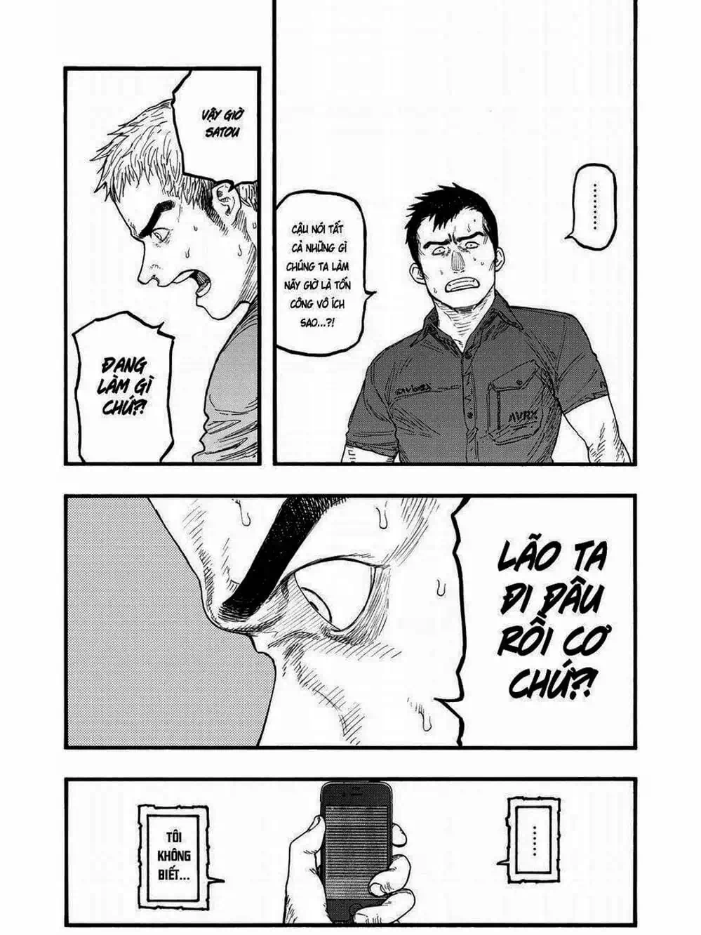 Truyện Tranh Á Nhân - Ajin trang 5