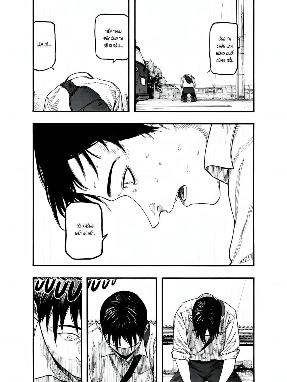 Truyện Tranh Á Nhân - Ajin trang 5