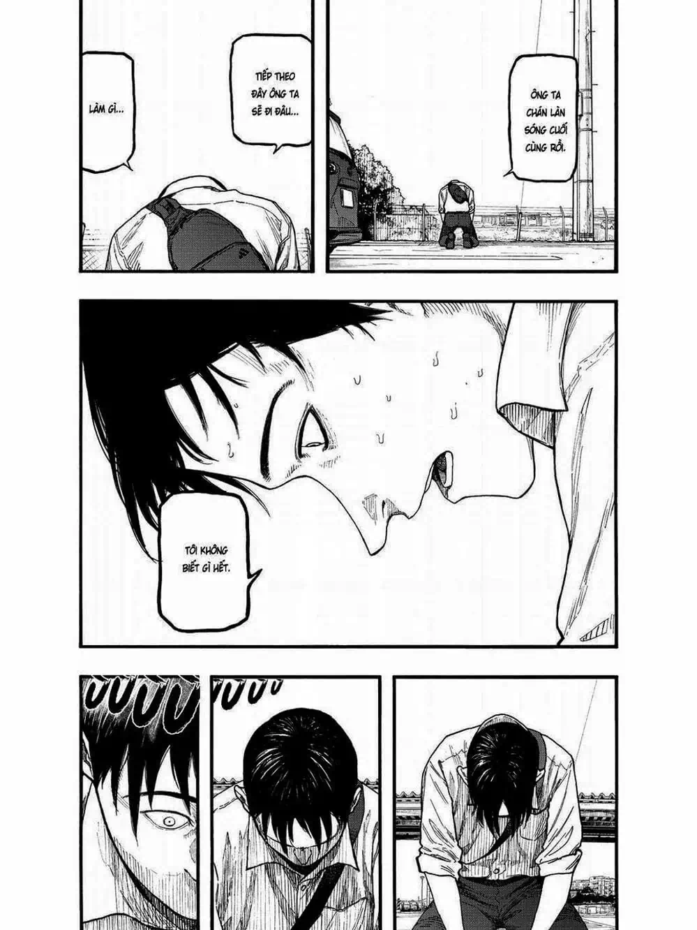 Truyện Tranh Á Nhân - Ajin trang 5