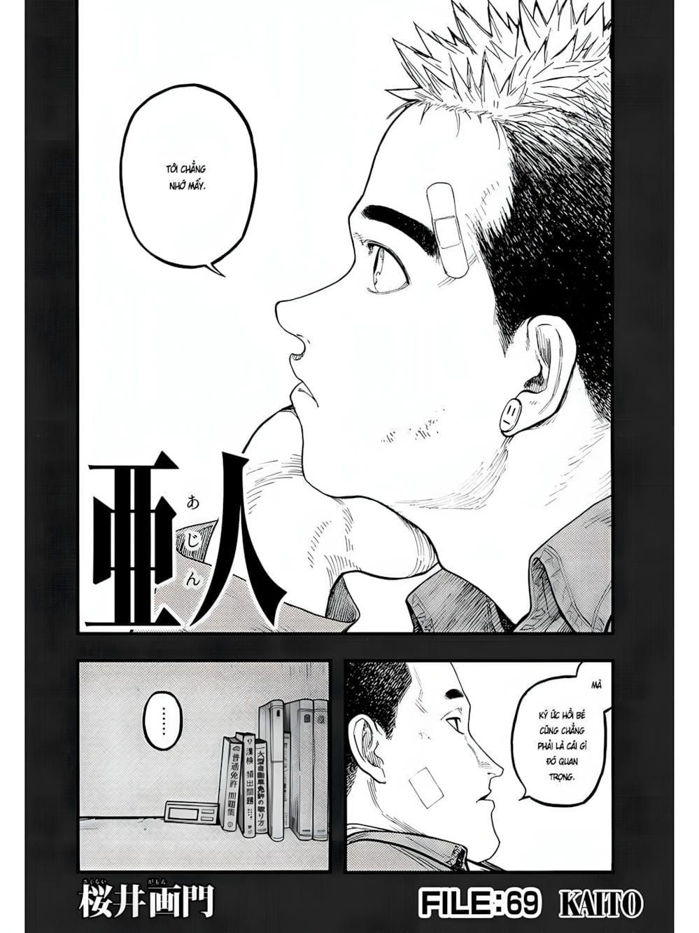 Truyện Tranh Á Nhân - Ajin trang 5