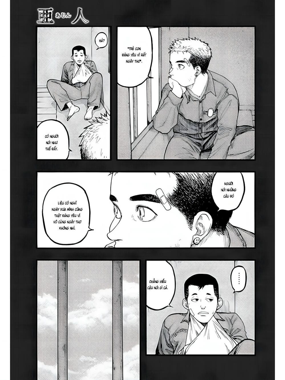 Truyện Tranh Á Nhân - Ajin trang 5