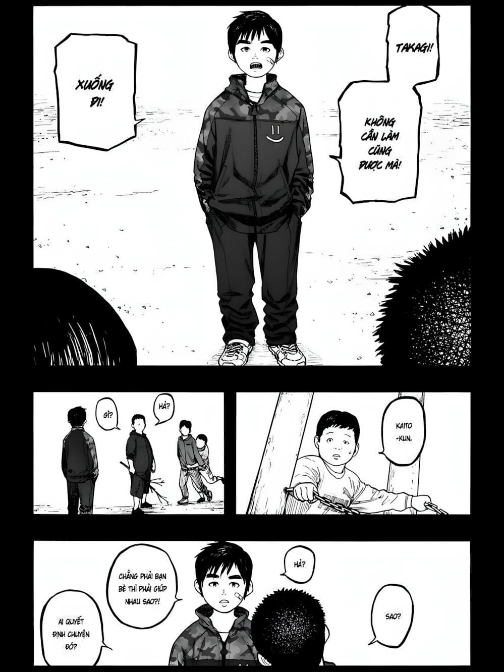 Truyện Tranh Á Nhân - Ajin trang 5