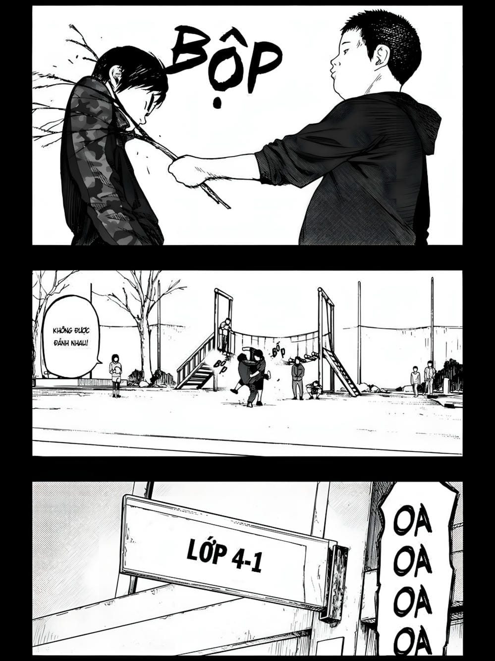 Truyện Tranh Á Nhân - Ajin trang 5