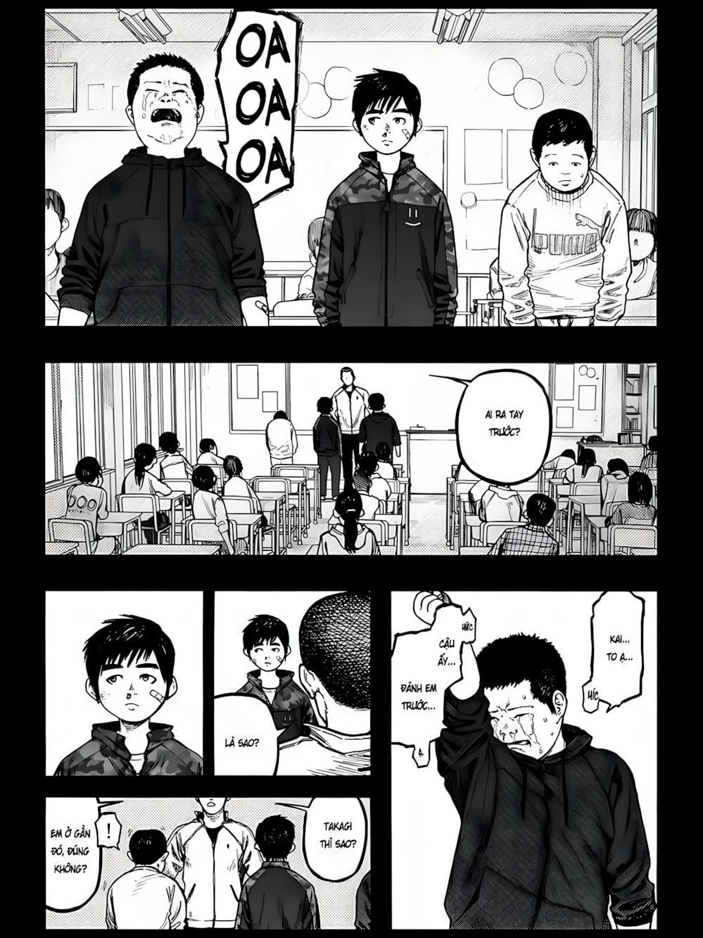 Truyện Tranh Á Nhân - Ajin trang 5