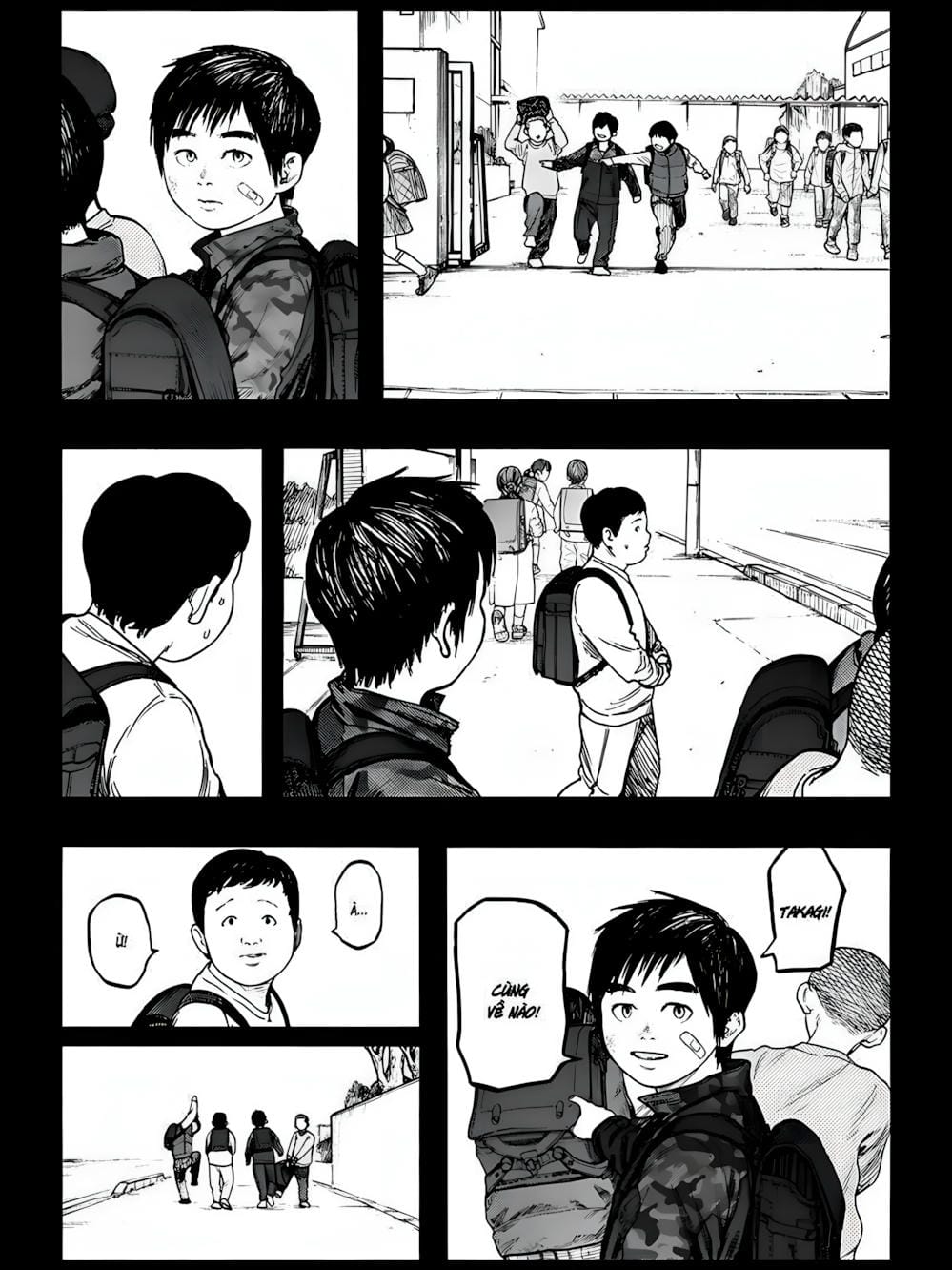 Truyện Tranh Á Nhân - Ajin trang 5