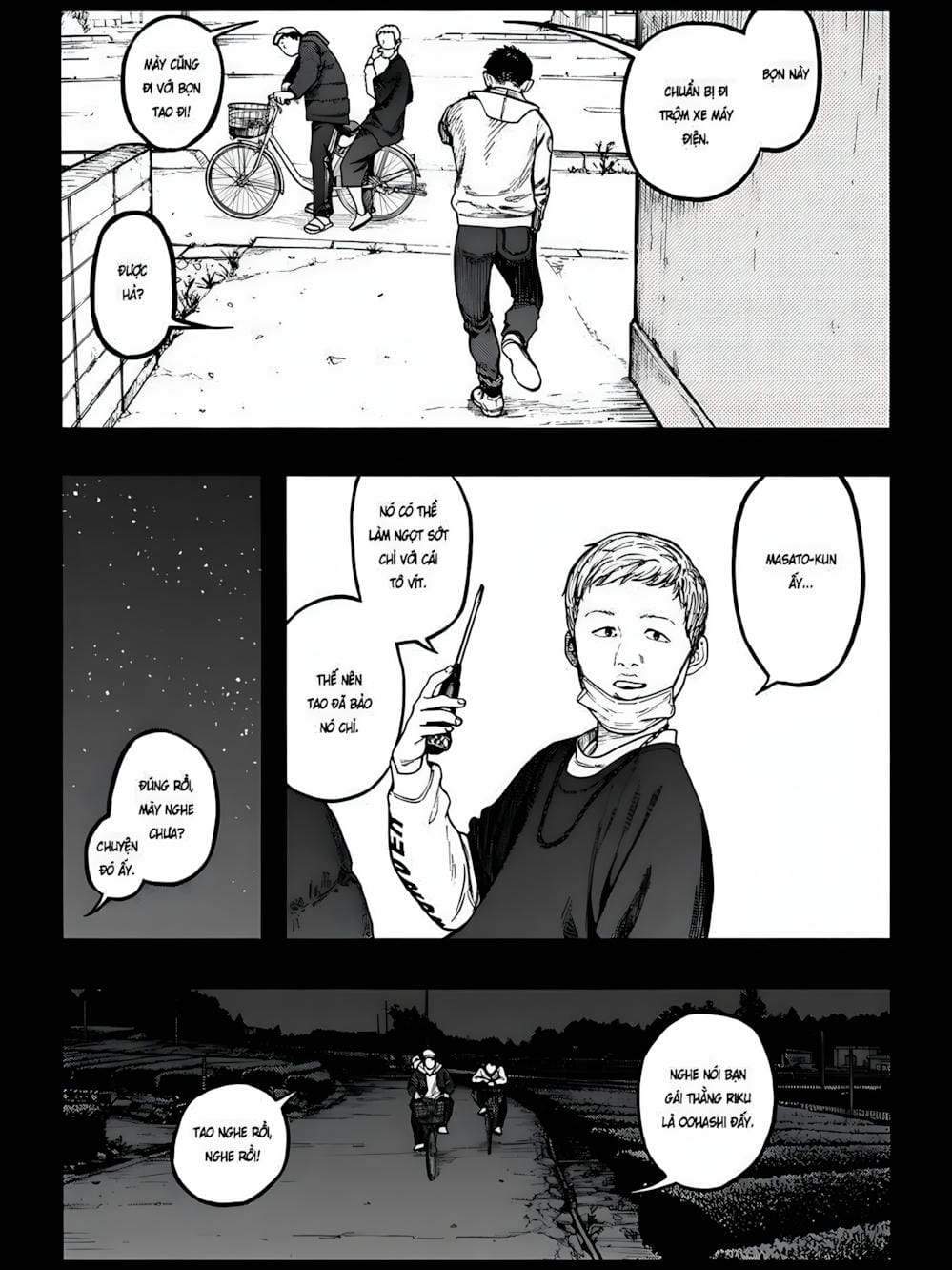 Truyện Tranh Á Nhân - Ajin trang 5