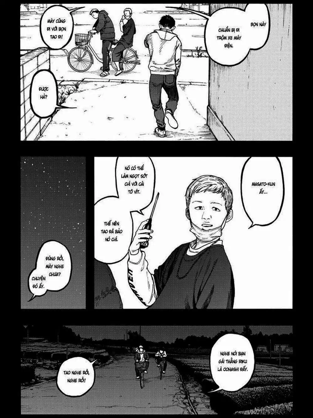 Truyện Tranh Á Nhân - Ajin trang 5