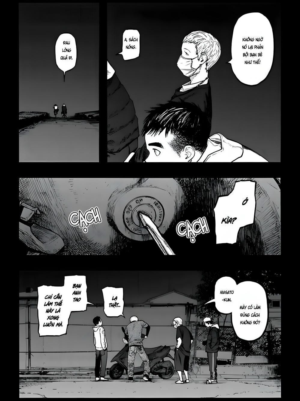 Truyện Tranh Á Nhân - Ajin trang 5