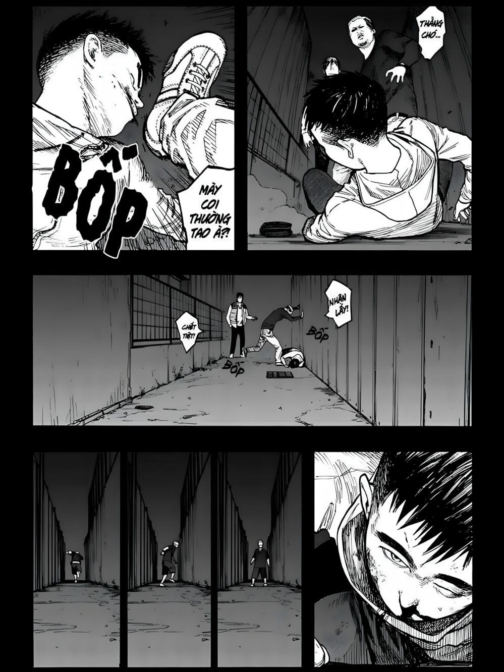 Truyện Tranh Á Nhân - Ajin trang 5