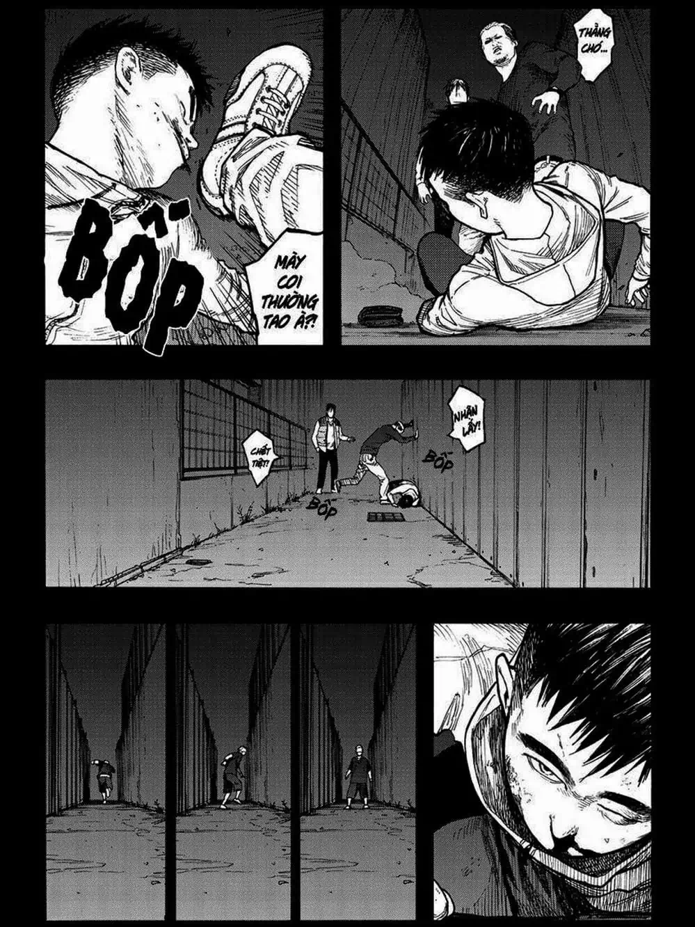 Truyện Tranh Á Nhân - Ajin trang 5