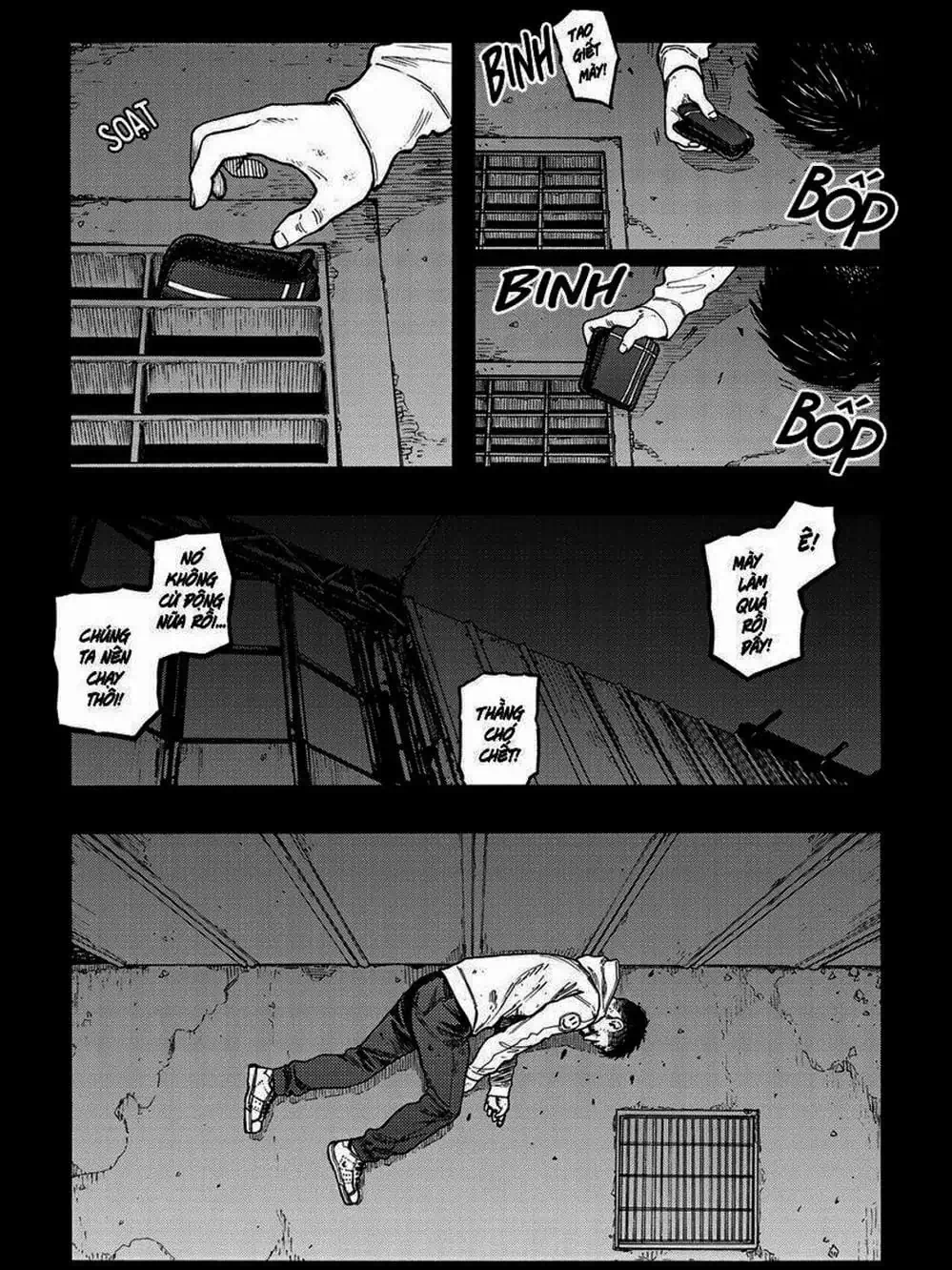 Truyện Tranh Á Nhân - Ajin trang 5