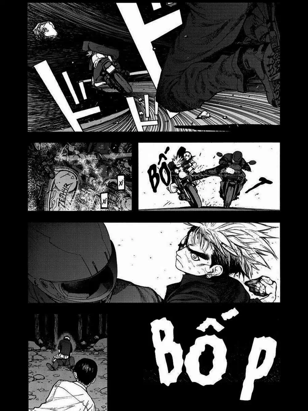 Truyện Tranh Á Nhân - Ajin trang 5