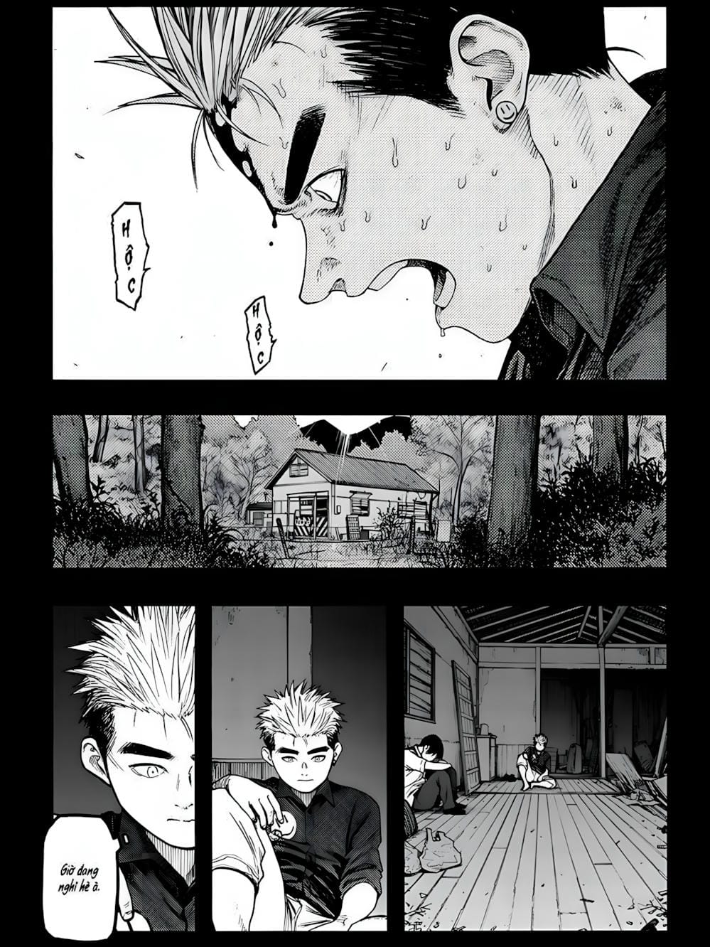 Truyện Tranh Á Nhân - Ajin trang 5