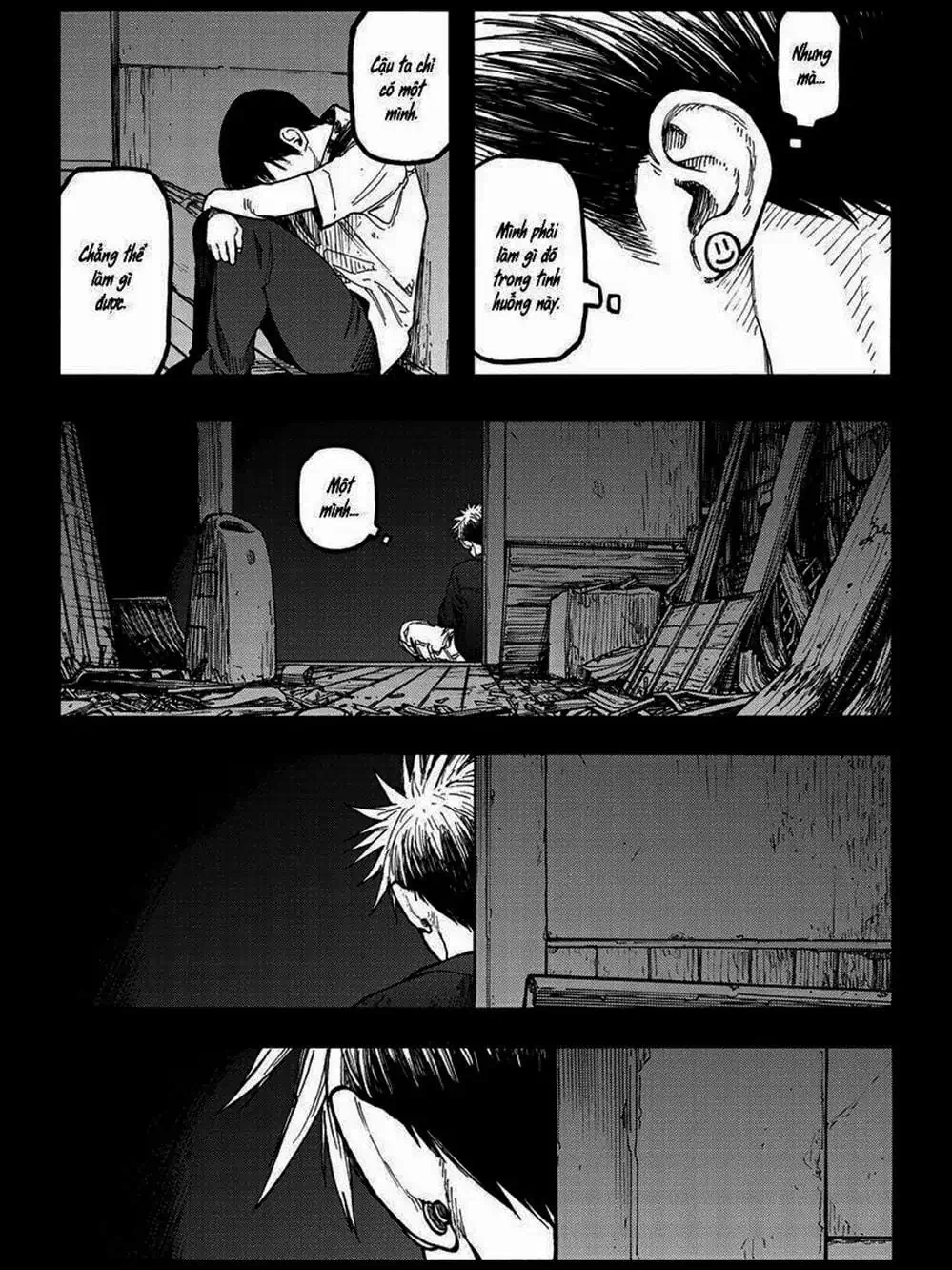 Truyện Tranh Á Nhân - Ajin trang 5