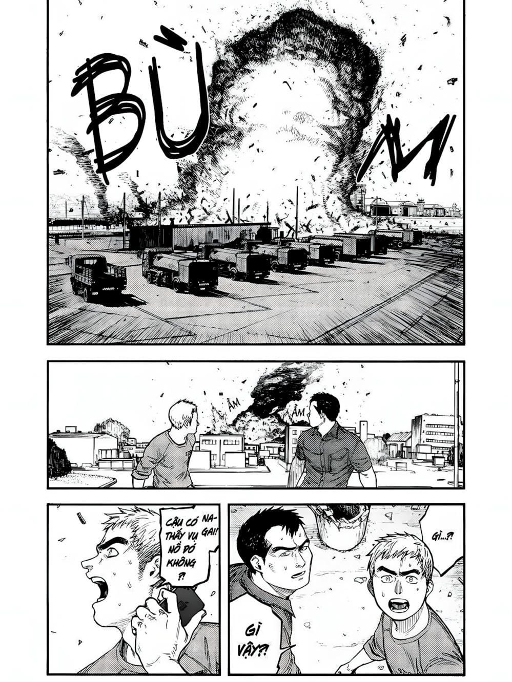 Truyện Tranh Á Nhân - Ajin trang 5