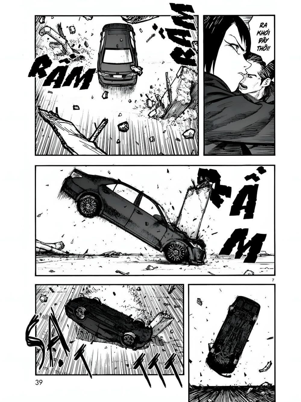 Truyện Tranh Á Nhân - Ajin trang 5