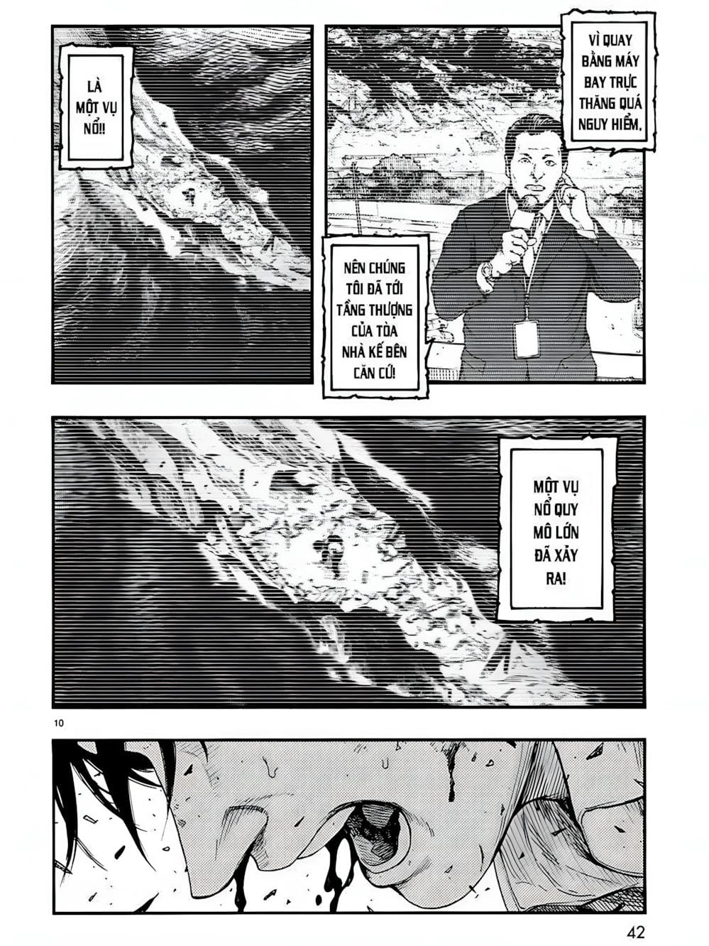 Truyện Tranh Á Nhân - Ajin trang 5