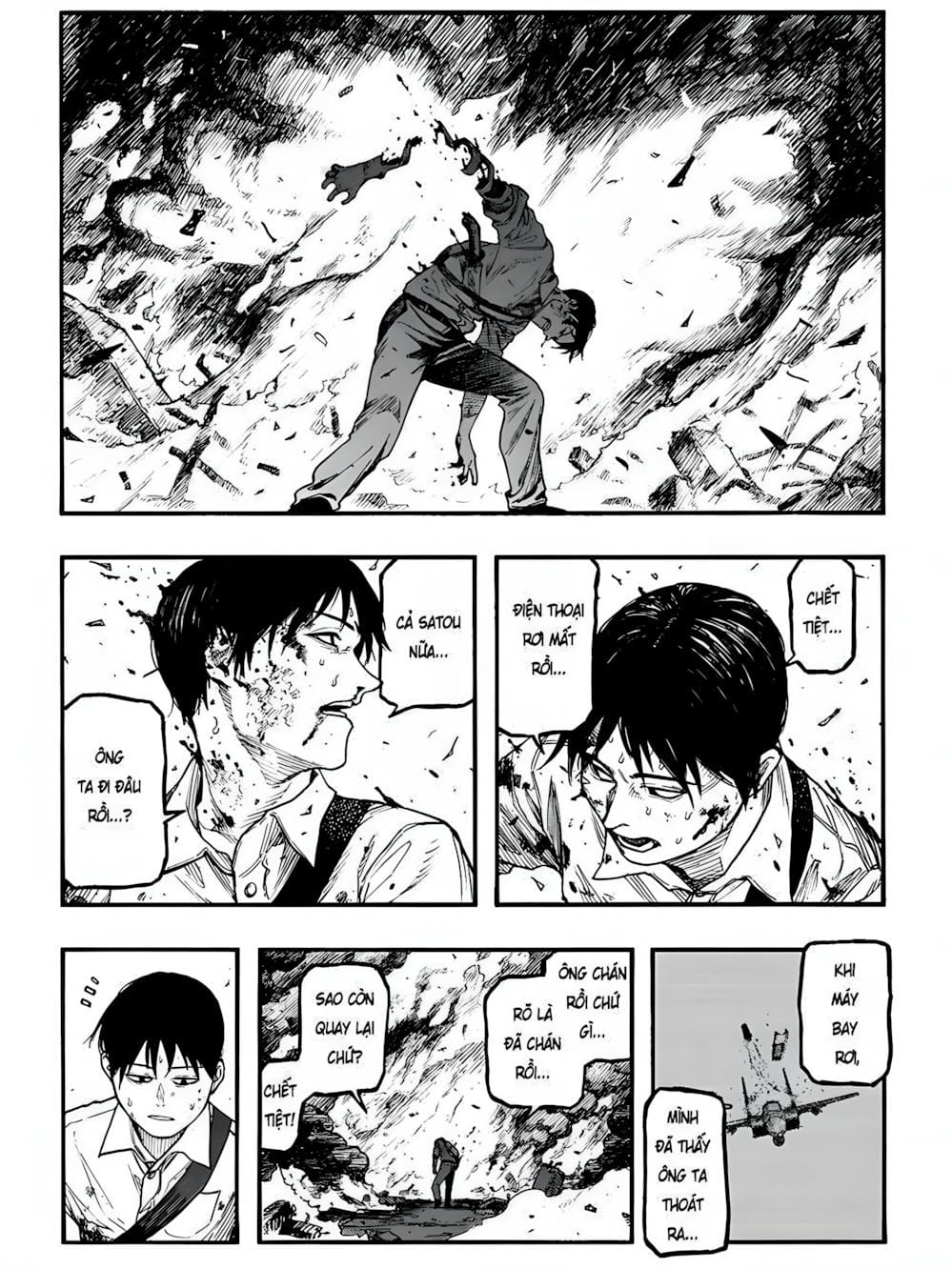 Truyện Tranh Á Nhân - Ajin trang 5