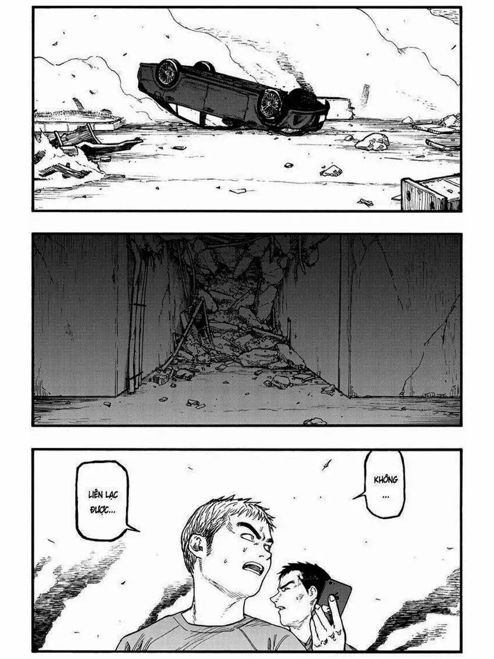 Truyện Tranh Á Nhân - Ajin trang 5